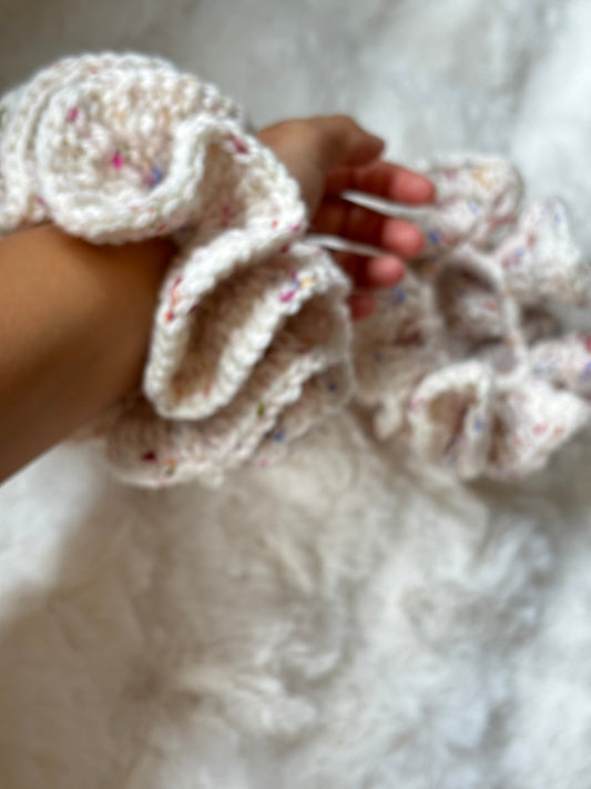 Puffy scrunchie