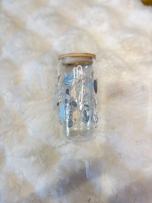 Glass cup