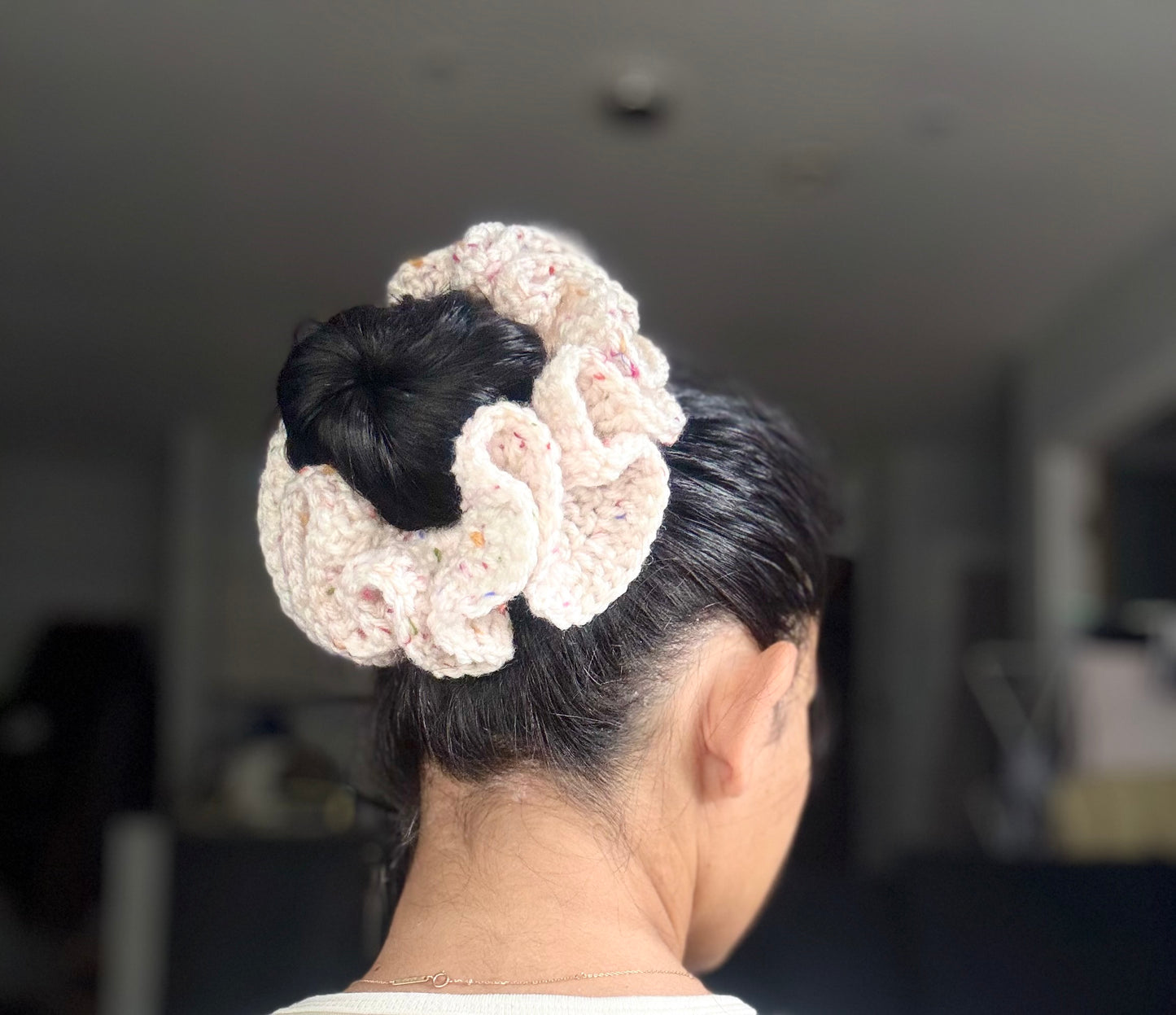 Puffy scrunchie