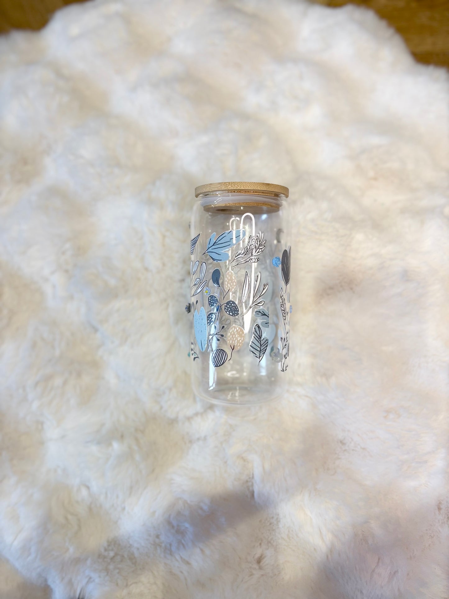 Glass cup