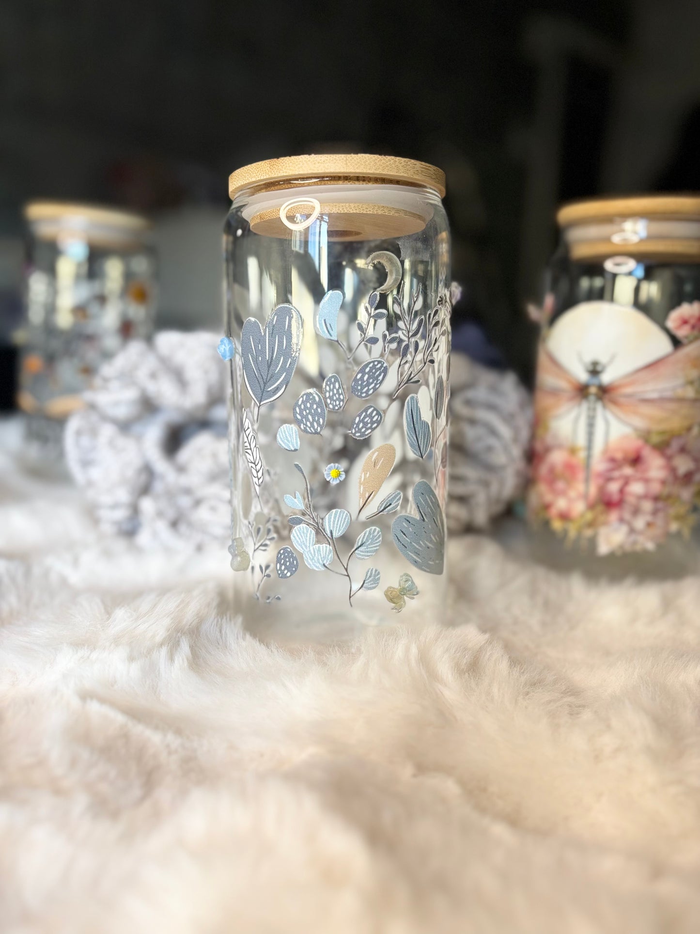 Glass cup