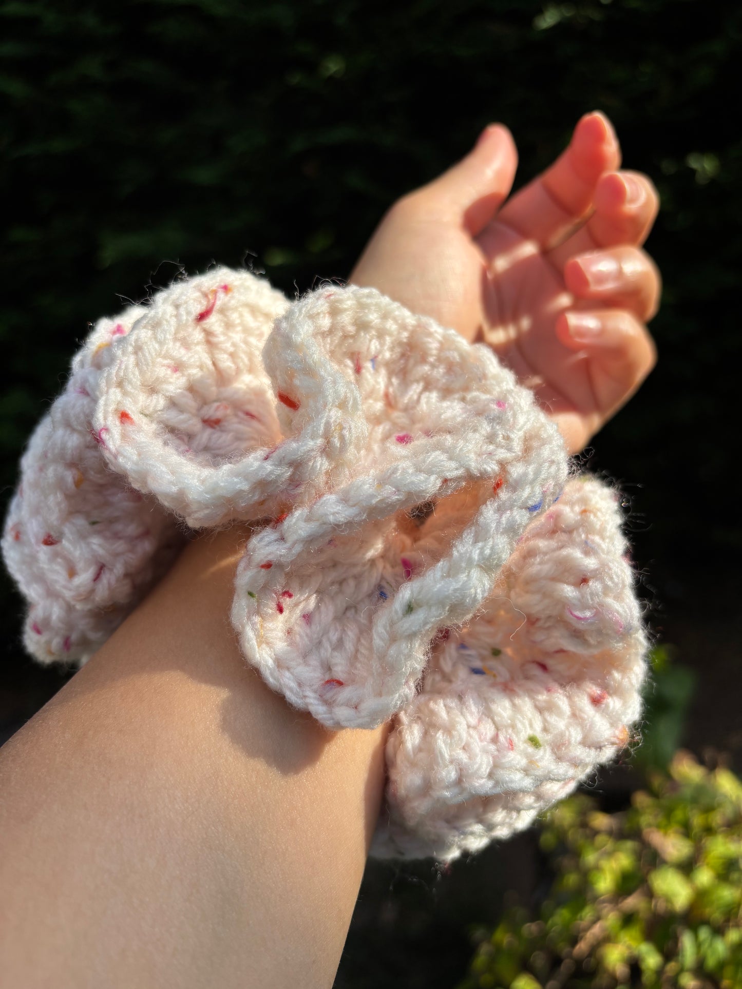 Puffy scrunchie