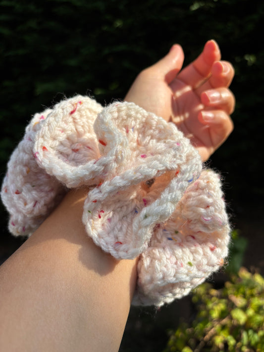 Puffy scrunchie